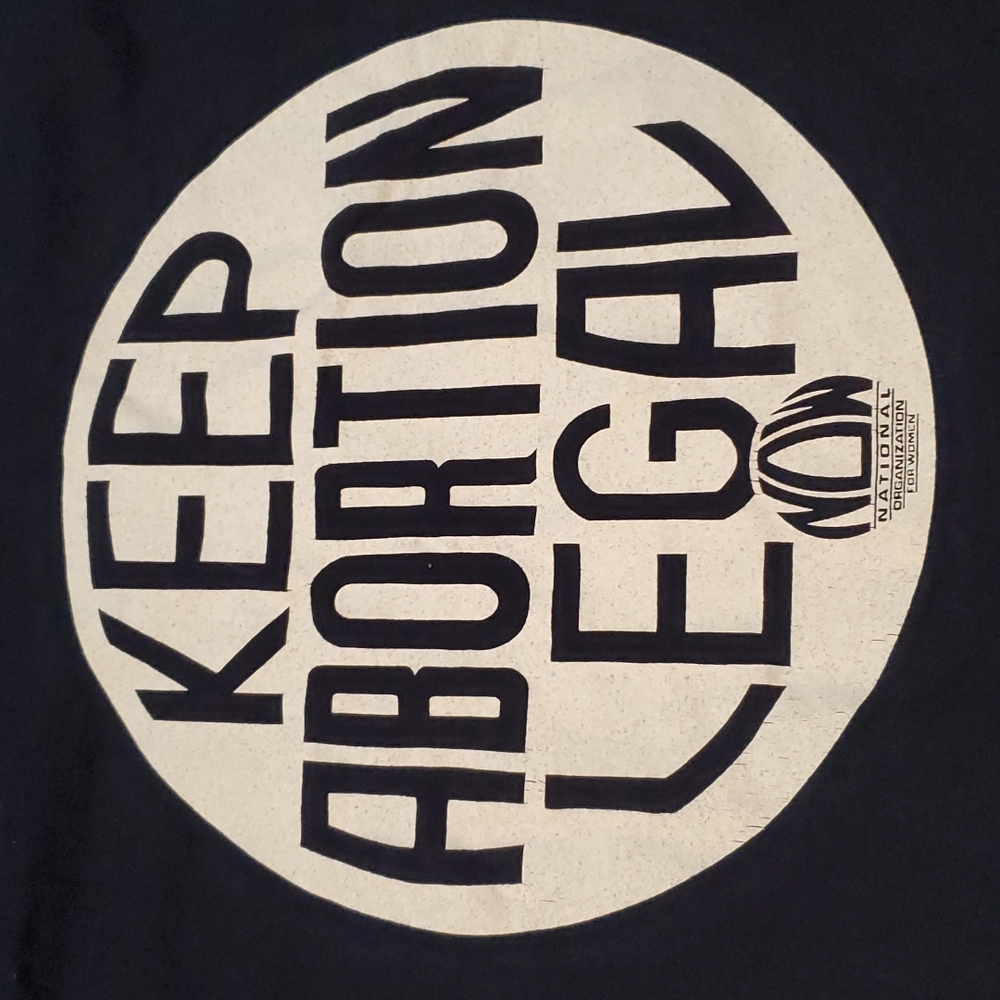 💥50% sale💥Keep Abortion Legal march tee 2004 szL #b48 - Picture 3 of 7